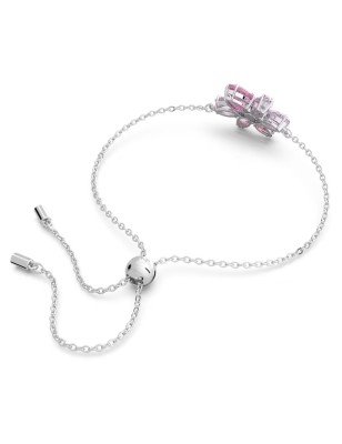 BRACCIALE GEMA FIORE ROSA DONNA SWAROVSKI  5658396 SWAROVSKI