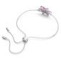 BRACCIALE GEMA FIORE ROSA DONNA SWAROVSKI 