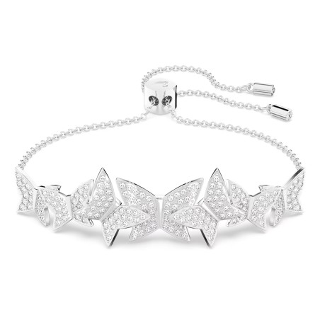 BRACCIALE FARFALLE RODIO LILIA DONNA SWAROVSKI  5636429 SWAROVSKI