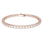 BRACCIALE TENNIS TAGLIO TONDO MIS.M DONNA SWAROVSKI 