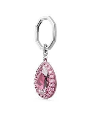 PORTACHIAVI TAGLIO PEAR ROSA DONNA SWAROVSKI  5666646 SWAROVSKI