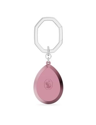 PORTACHIAVI TAGLIO PEAR ROSA DONNA SWAROVSKI  5666646 SWAROVSKI