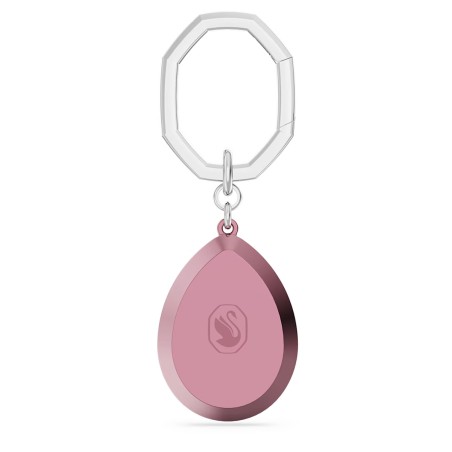 PORTACHIAVI TAGLIO PEAR ROSA DONNA SWAROVSKI 