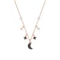 COLLANA SYMBOLIC LUNA NERA DONNA SWAROVSKI 