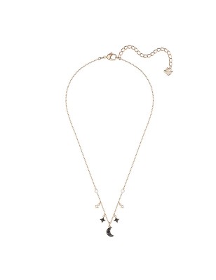 COLLANA SYMBOLIC LUNA NERA DONNA SWAROVSKI  5429737 SWAROVSKI