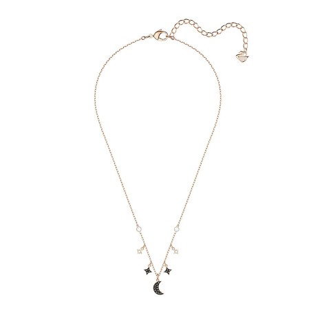 COLLANA SYMBOLIC LUNA NERA DONNA SWAROVSKI 