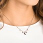 COLLANA SYMBOLIC LUNA NERA DONNA SWAROVSKI 