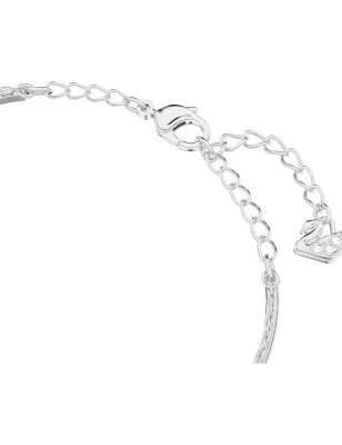 BRACCIALE RIGIDO BIANCO DONNA SWAROVSKI GINGER 5389044 SWAROVSKI