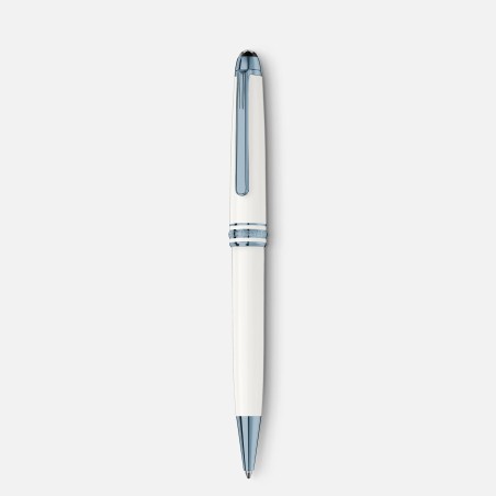 PENNA SFERA GLACIER CLASSIQUE BIANCA MONTBLANC MEISTERSTUCK 129401 MONTBLANC