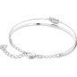 BRACCIALE RIGIDO BIANCO DONNA SWAROVSKI GINGER