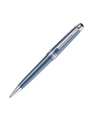 PENNA SFERA GLACIER BLU UOMO MONTBLANC MEISTERSTUCK 129395 MONTBLANC