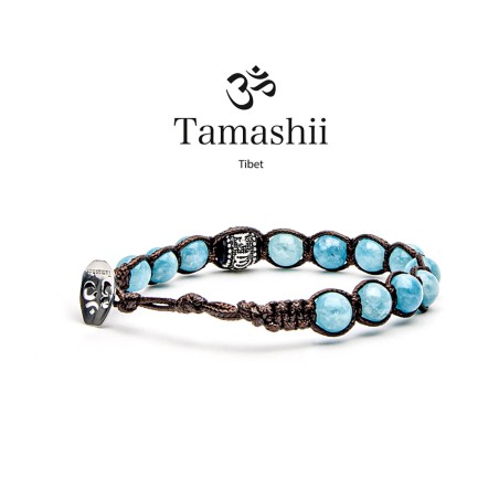 BRACCIALE GIADA TAMASHII RUOTA DELLA PREGHIERA BHS1100-196 TAMASHII