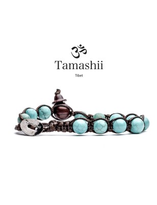 BRACCIALE TURCHESE TAMASHII 1 GIRO BHS900-7 TAMASHII