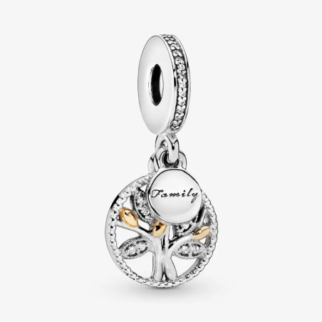 CHARM PENDENTE ALBERO FAMIGLIA DONNA PANDORA  791728CZ PANDORA