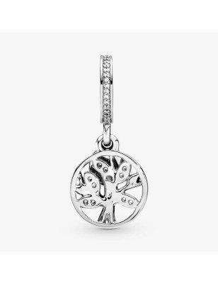 CHARM PENDENTE ALBERO FAMIGLIA DONNA PANDORA 