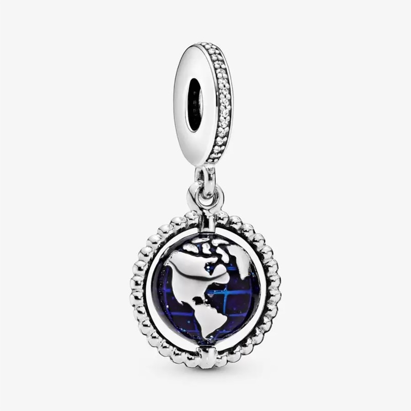 CHARM PENDENTE GLOBO GIREVOLE DONNA PANDORA 