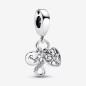 CHARM PENDENTE FAMIGLIA PER SEMPRE DONNA PANDORA