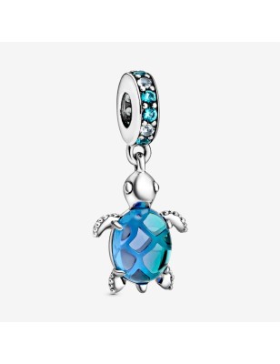 CHARM PENDENTE TARTARUGA MARINA DONNA PANDORA  798939C01 PANDORA