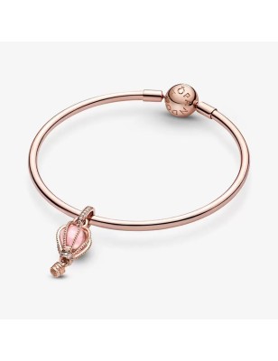 CHARM PENDENTE MONGOLFIERA ROSA DONNA PANDORA 