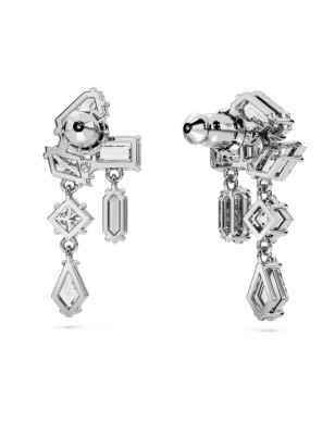 ORECCHINI PENDENTI MESMERA BIANCHI DONNA SWAROVSKI 5665825 SWAROVSKI