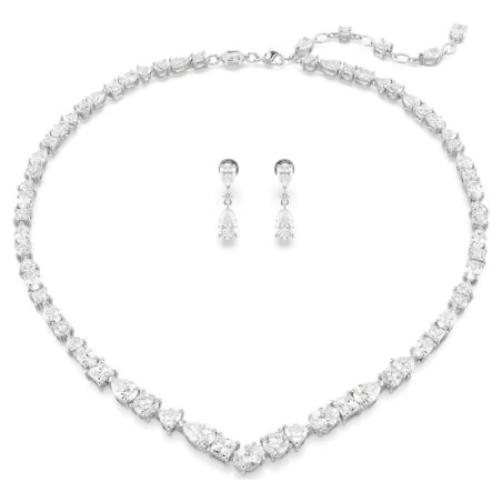 SET MESMERA TAGLIO MISTO BIANCO DONNA SWAROVSKI  5674306 SWAROVSKI