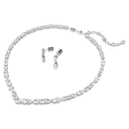 SET MESMERA TAGLIO MISTO BIANCO DONNA SWAROVSKI 