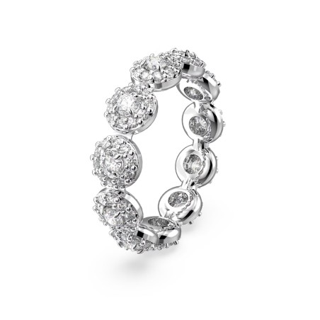 ANELLO CONSTELLA TAGLIO TONDO PAVE' MIS.52 DONNA SWAROVSKI 