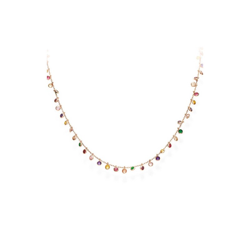 COLLANA CHANDELIER MULTICOLOR DONNA AMEN 