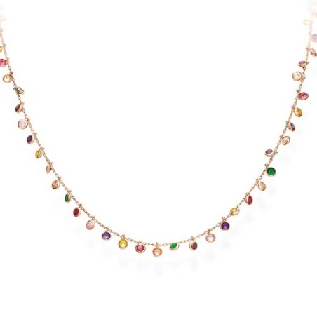 COLLANA CHANDELIER MULTICOLOR DONNA AMEN  CLMRM3 AMEN