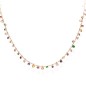 COLLANA CHANDELIER MULTICOLOR DONNA AMEN 