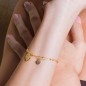 BRACCIALE ALBERO DELLA VITA E CUORE DONNA AMEN