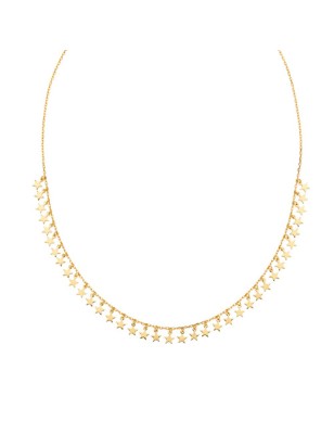 COLLANA DORATA CHANDELIER STELLE DONNA AMEN 