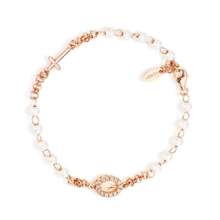 BRACCIALE ROSARIO MIRACOLOSA DONNA AMEN  BRORBZ-M3 AMEN