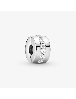 CHARM CLIP SENTIERO LUMINOSO DONNA PANDORA  791972CZ PANDORA