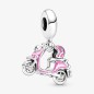 CHARM PENDENTE SCOOTER ROSA DONNA PANDORA 