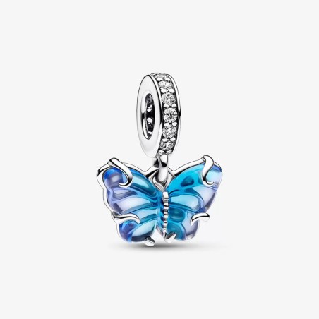 CHARM PENDENTE FARFALLA BLU DONNA PANDORA  792698C01 PANDORA