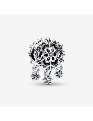 CHARM FIOCCO DI NEVE GHIACCIATO DONNA PANDORA  792367C01 PANDORA