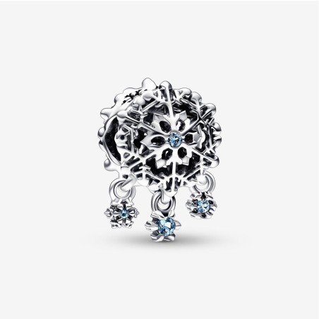 CHARM FIOCCO DI NEVE GHIACCIATO DONNA PANDORA  792367C01 PANDORA