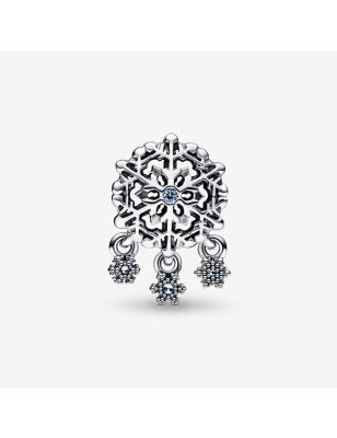 CHARM FIOCCO DI NEVE GHIACCIATO DONNA PANDORA  792367C01 PANDORA