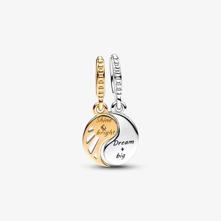 CHARM PENDENTE SOLE LUNA DIVISIBILE DONNA PANDORA 