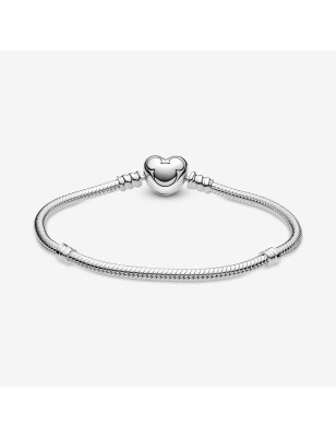 BRACCIALE CUORE SCINTILLANTE MICKEY MOUSE 19CM PANDORA 599299C01-19 PANDORA