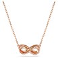 COLLANA PENDENTE HYPERBOLA ROSE DONNA SWAROVSKI 