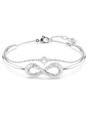 BRACCIALE RIGIDO HYPERBOLA INFINITO DONNA SWAROVSKI  5684049 SWAROVSKI