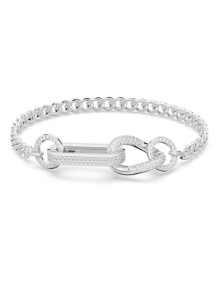 BRACCIALE DEXTERA PAVE' BIANCO DONNA SWAROVSKI 