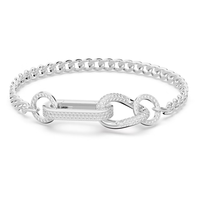 BRACCIALE DEXTERA PAVE' BIANCO DONNA SWAROVSKI 