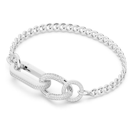 BRACCIALE DEXTERA PAVE' BIANCO DONNA SWAROVSKI 