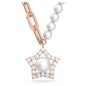 COLLANA STELLA BIANCA E CRYSTAL PEARL DONNA SWAROVSKI 