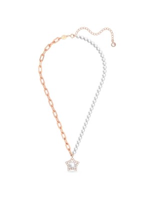 COLLANA STELLA BIANCA E CRYSTAL PEARL DONNA SWAROVSKI  5645381 SWAROVSKI