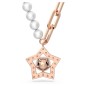 COLLANA STELLA BIANCA E CRYSTAL PEARL DONNA SWAROVSKI 