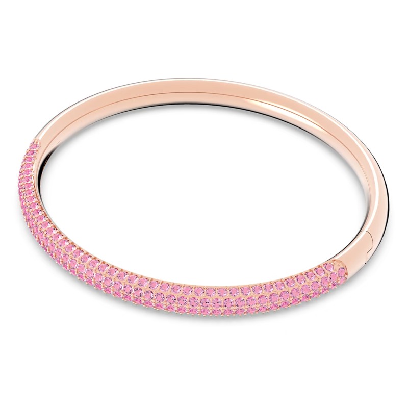 BRACCIALE RIGIDO STONE ROSA MIS.S DONNA SWAROVSKI 